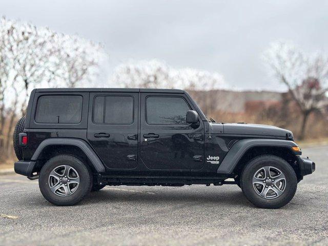 used 2019 Jeep Wrangler Unlimited car, priced at $23,980