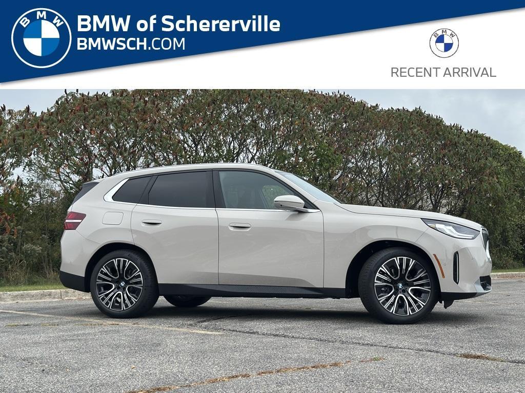 new 2025 BMW X3 car, priced at $56,525