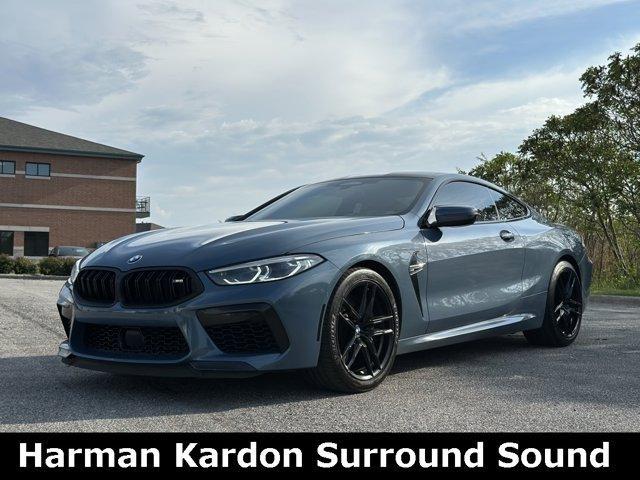 used 2020 BMW M8 car, priced at $69,980