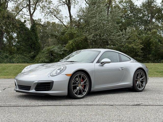 used 2017 Porsche 911 car, priced at $85,980