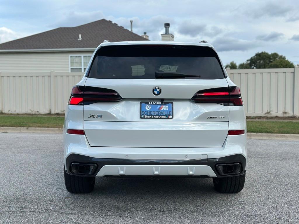 used 2024 BMW X5 car, priced at $70,980