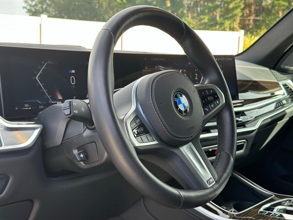 used 2024 BMW X5 car, priced at $70,980