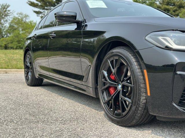 used 2022 BMW 540 car, priced at $53,980