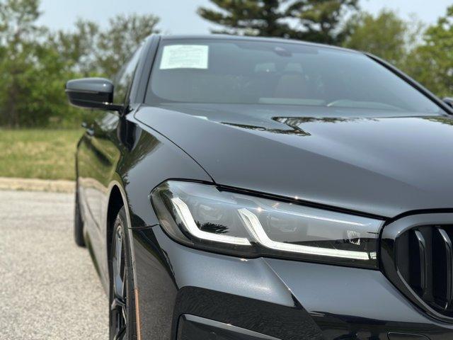 used 2022 BMW 540 car, priced at $53,980