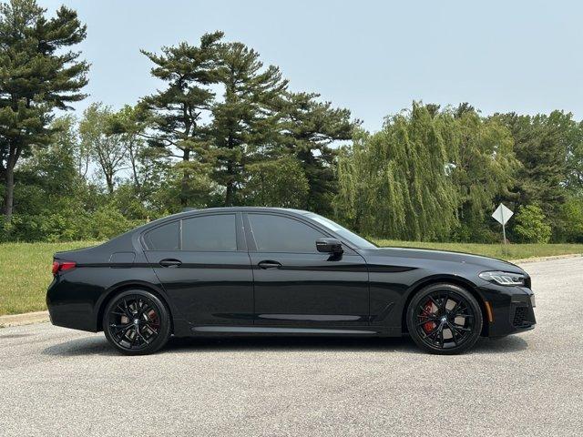 used 2022 BMW 540 car, priced at $53,980