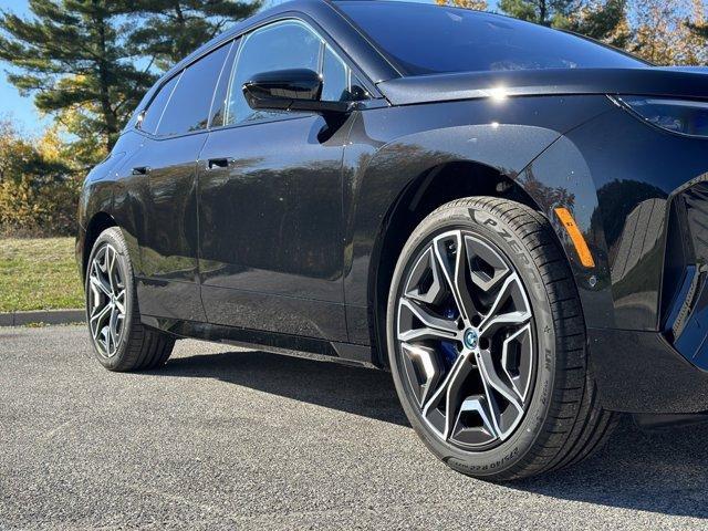 new 2025 BMW iX car, priced at $96,775