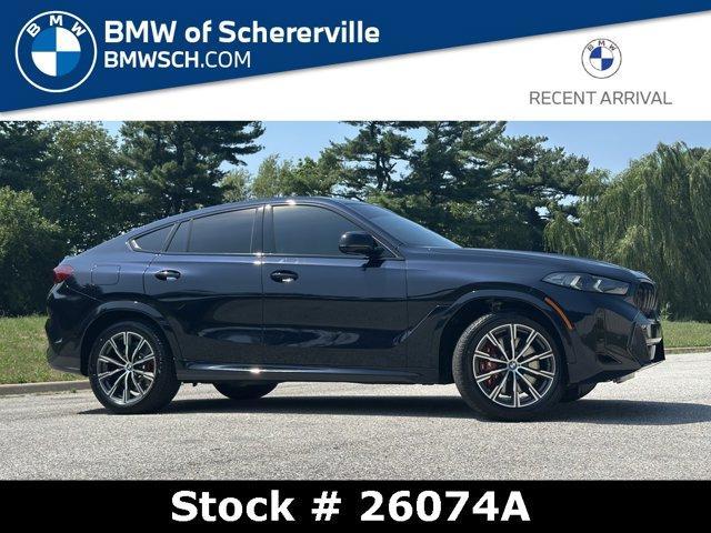 used 2025 BMW X6 car, priced at $94,980