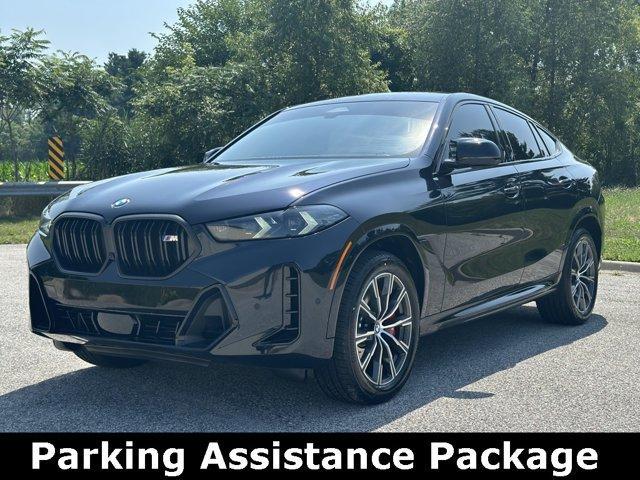 used 2025 BMW X6 car, priced at $94,980