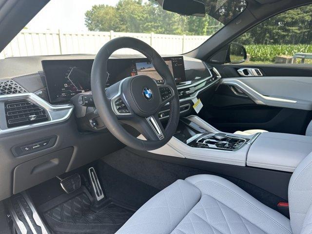 used 2025 BMW X6 car, priced at $94,980