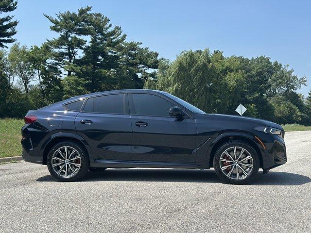 used 2025 BMW X6 car, priced at $94,980