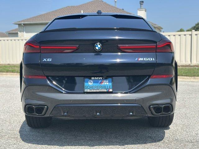 used 2025 BMW X6 car, priced at $94,980
