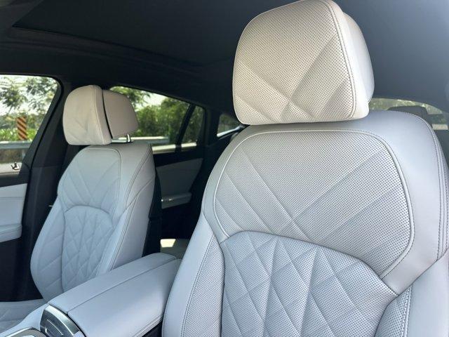 used 2025 BMW X6 car, priced at $94,980