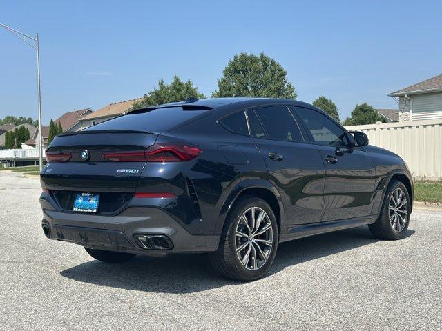 used 2025 BMW X6 car, priced at $94,980
