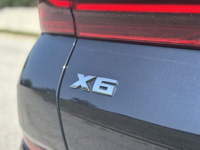 used 2025 BMW X6 car, priced at $94,980