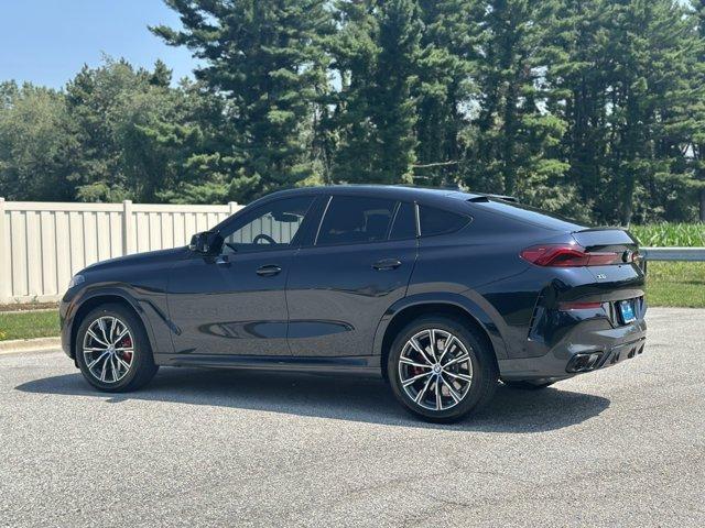 used 2025 BMW X6 car, priced at $94,980
