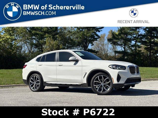 used 2022 BMW X4 car, priced at $39,860