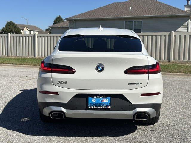 used 2022 BMW X4 car, priced at $41,480