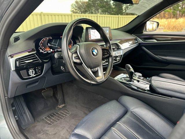 used 2020 BMW 530 car, priced at $22,903