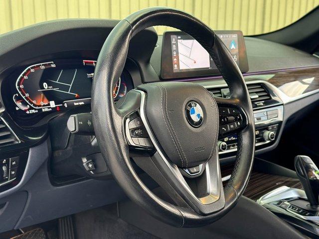 used 2020 BMW 530 car, priced at $22,903