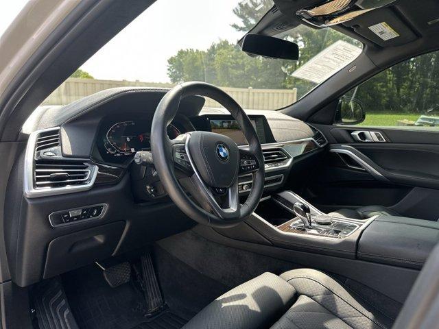 used 2023 BMW X6 car, priced at $57,889