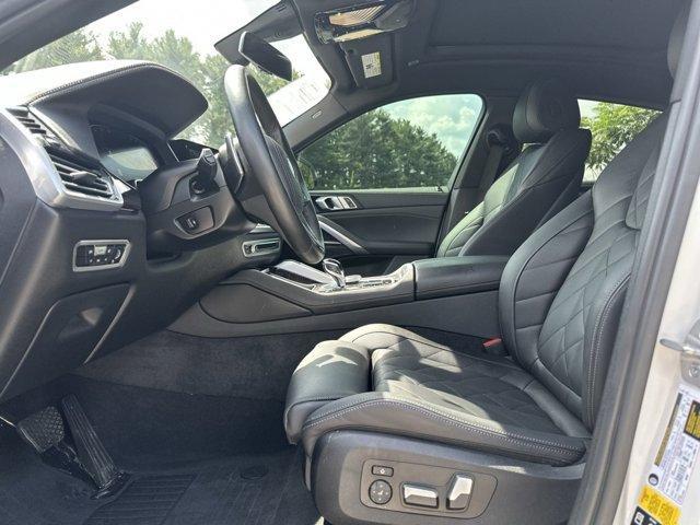 used 2023 BMW X6 car, priced at $57,889