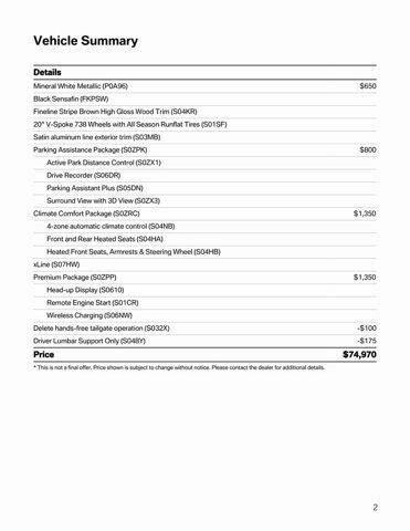 used 2023 BMW X6 car, priced at $57,889