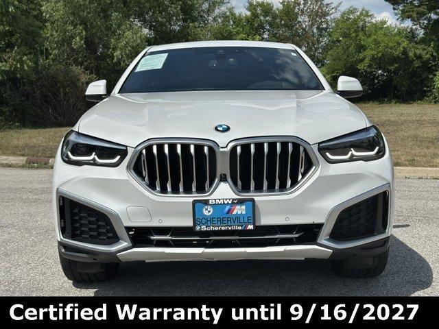 used 2023 BMW X6 car, priced at $57,889