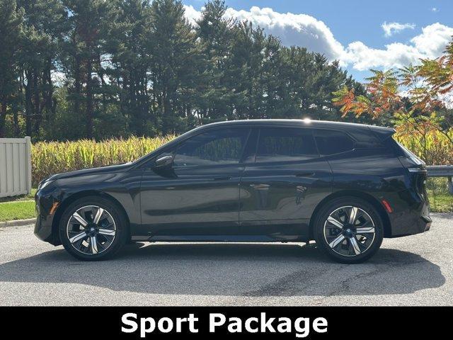 used 2024 BMW iX car, priced at $53,980