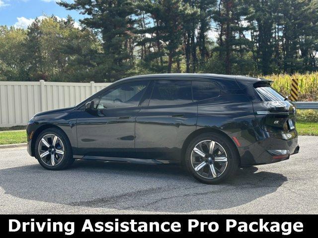 used 2024 BMW iX car, priced at $53,980