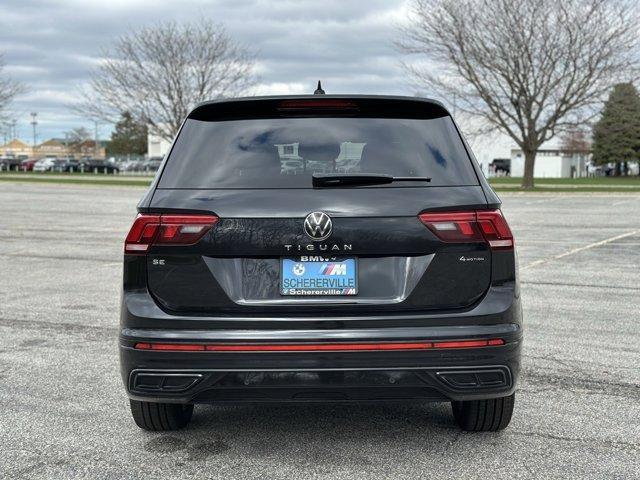used 2022 Volkswagen Tiguan car, priced at $23,580