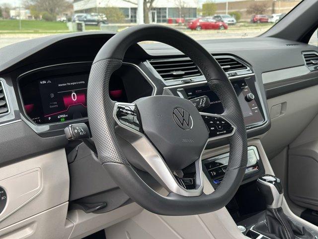 used 2022 Volkswagen Tiguan car, priced at $23,580