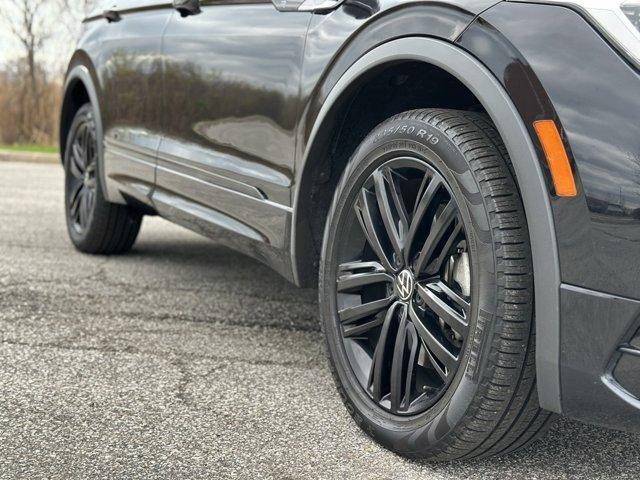 used 2022 Volkswagen Tiguan car, priced at $23,580