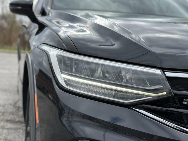 used 2022 Volkswagen Tiguan car, priced at $23,580