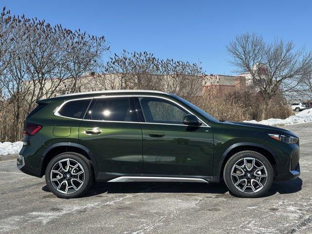 new 2025 BMW X1 car, priced at $47,375