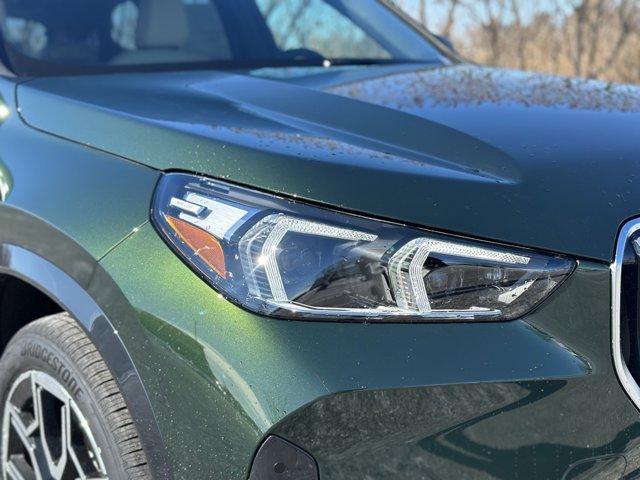 new 2025 BMW X1 car, priced at $47,375