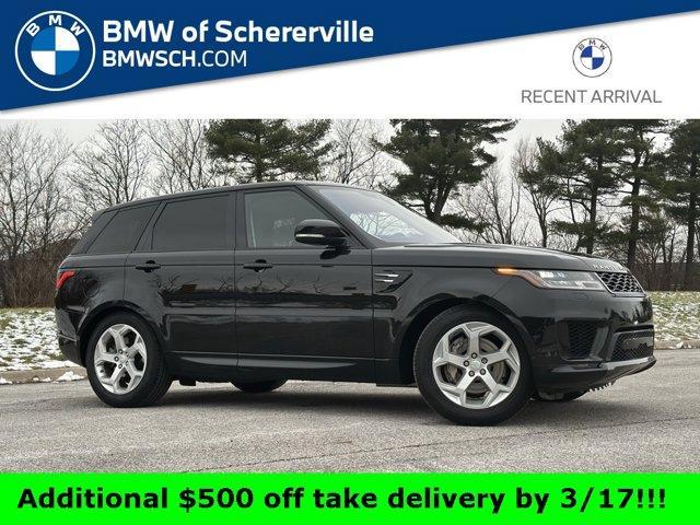 used 2019 Land Rover Range Rover Sport car, priced at $31,825