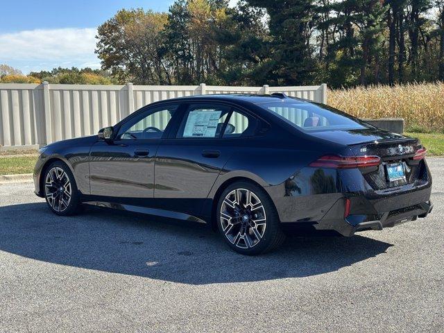 new 2025 BMW i5 car, priced at $81,125