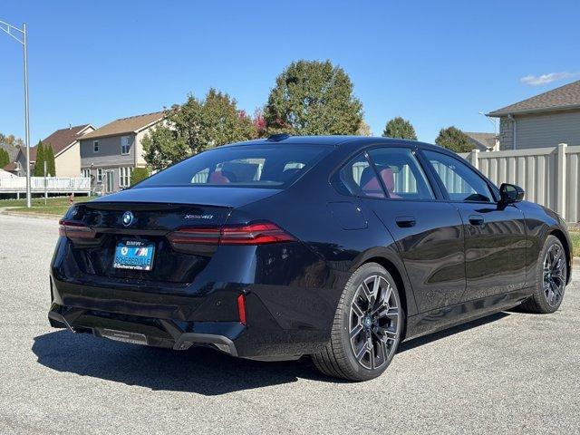 new 2025 BMW i5 car, priced at $81,125