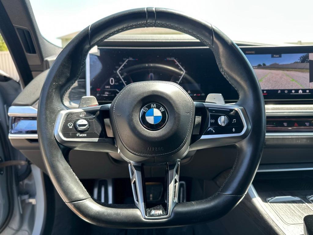 used 2023 BMW 760 car, priced at $78,980