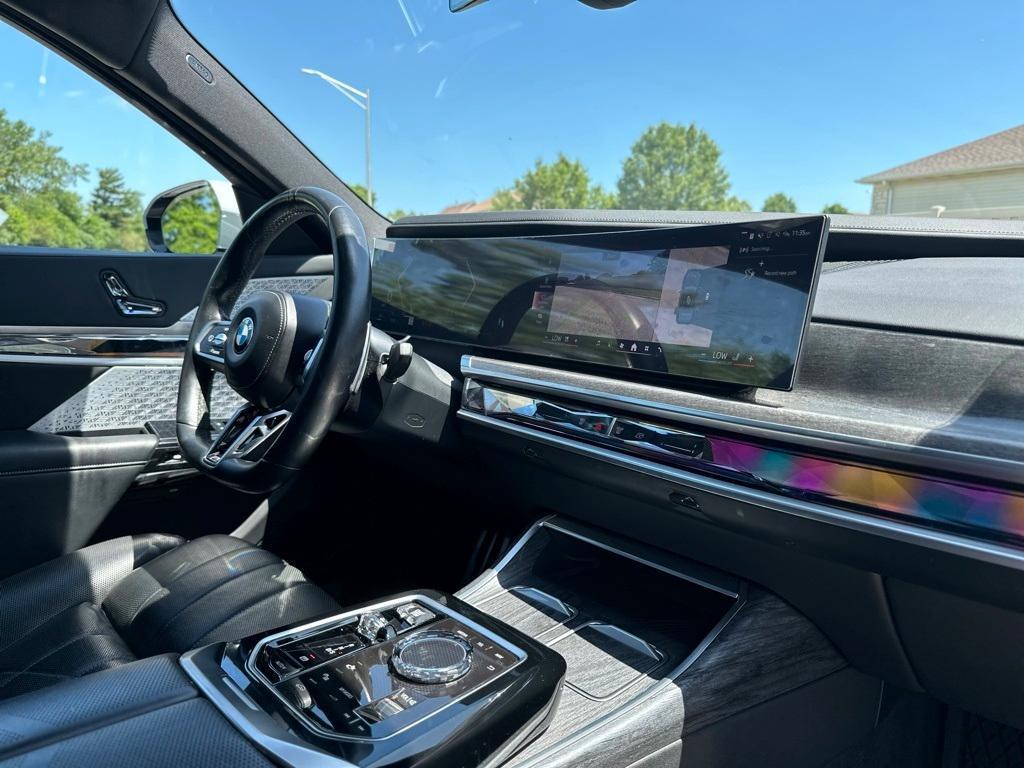 used 2023 BMW 760 car, priced at $78,980