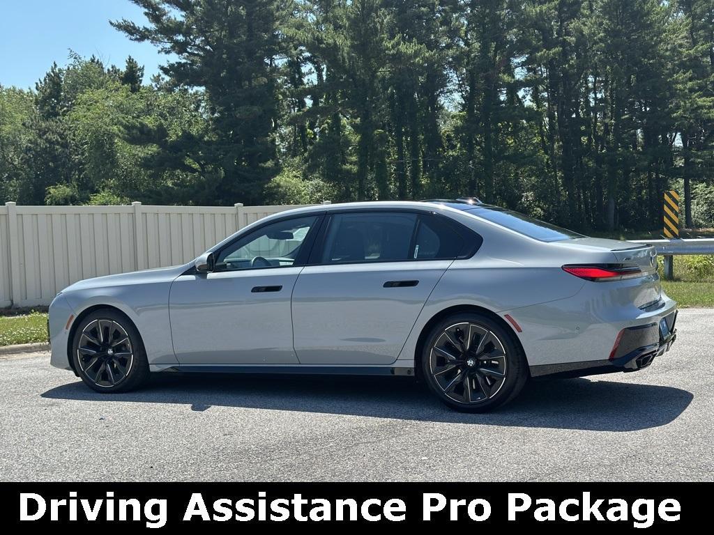 used 2023 BMW 760 car, priced at $78,980