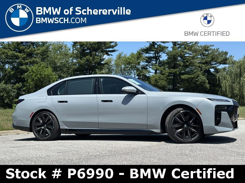 used 2023 BMW 760 car, priced at $78,980