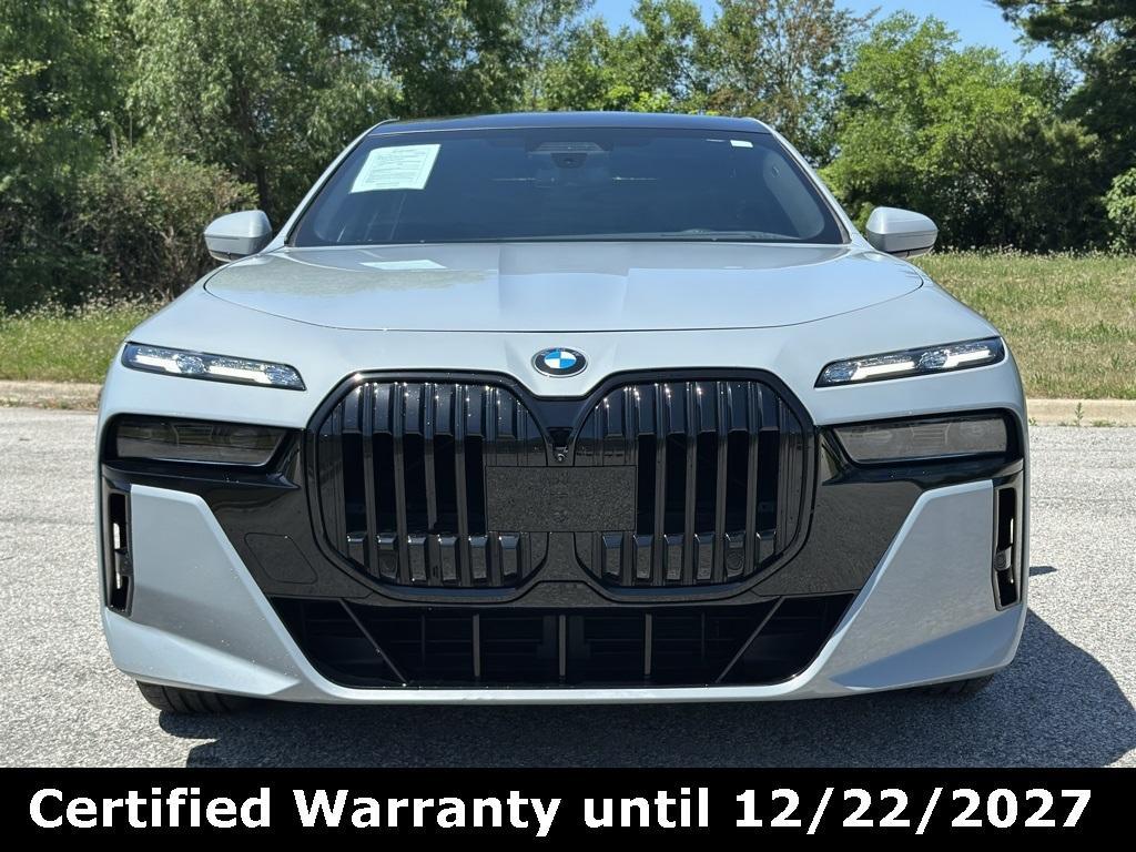 used 2023 BMW 760 car, priced at $78,980