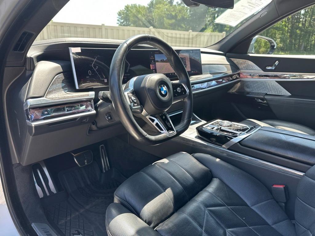 used 2023 BMW 760 car, priced at $78,980