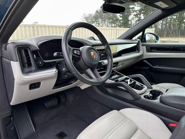 used 2024 Porsche Cayenne car, priced at $86,980