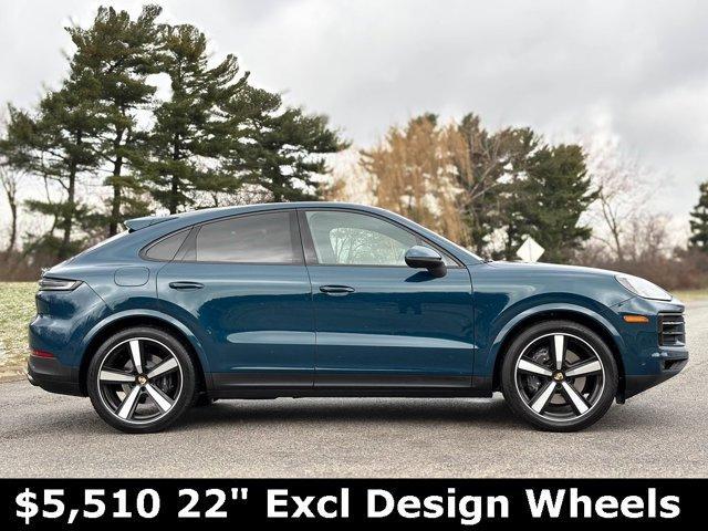 used 2024 Porsche Cayenne car, priced at $86,980