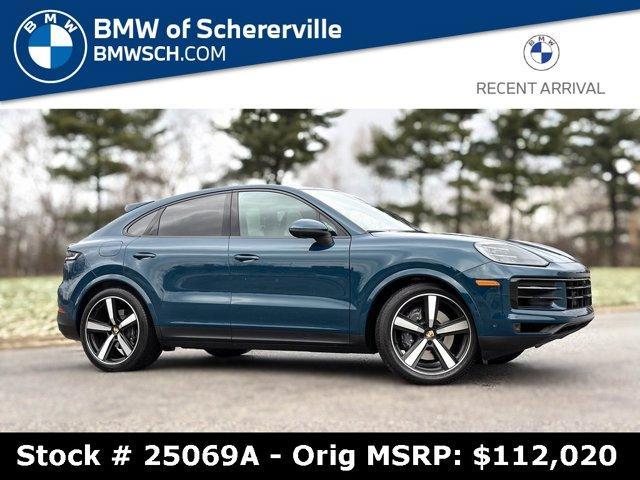 used 2024 Porsche Cayenne car, priced at $86,980