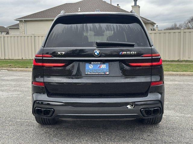 new 2025 BMW X7 car, priced at $121,775