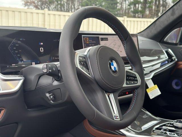 new 2025 BMW X7 car, priced at $121,775