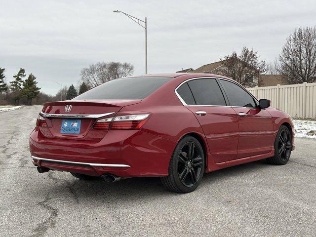 used 2017 Honda Accord car, priced at $15,980